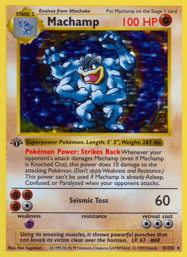 Machamp from EVOLUTIONS 2016