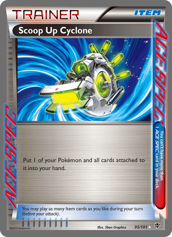 Scoop Up Cyclone from PRISMATIC EVOLUTIONS 2025