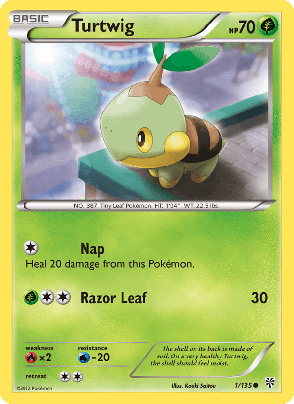 Turtwig from CROWN ZENITH 2023