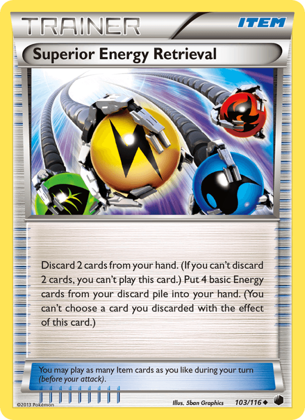 Superior Energy Retrieval from POKEMON PLAY 2023