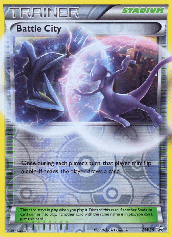 Battle City from BW BLACK STAR PROMO 2010-13