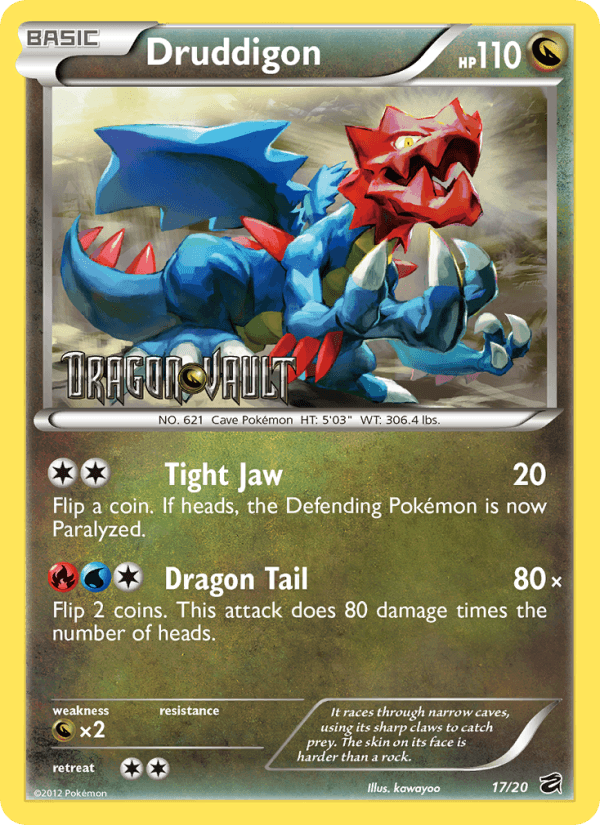 Druddigon from WHITE FLARE 2025