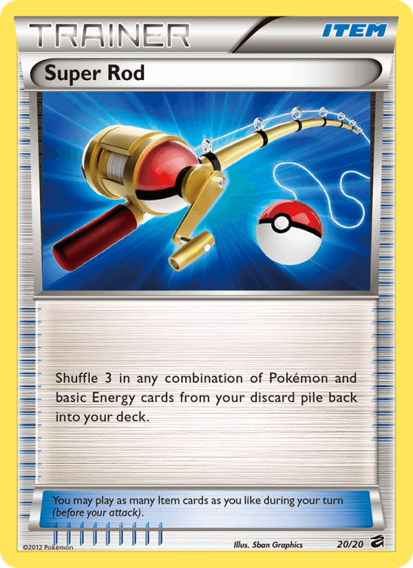 Super Rod from POKEMON PLAY 2023