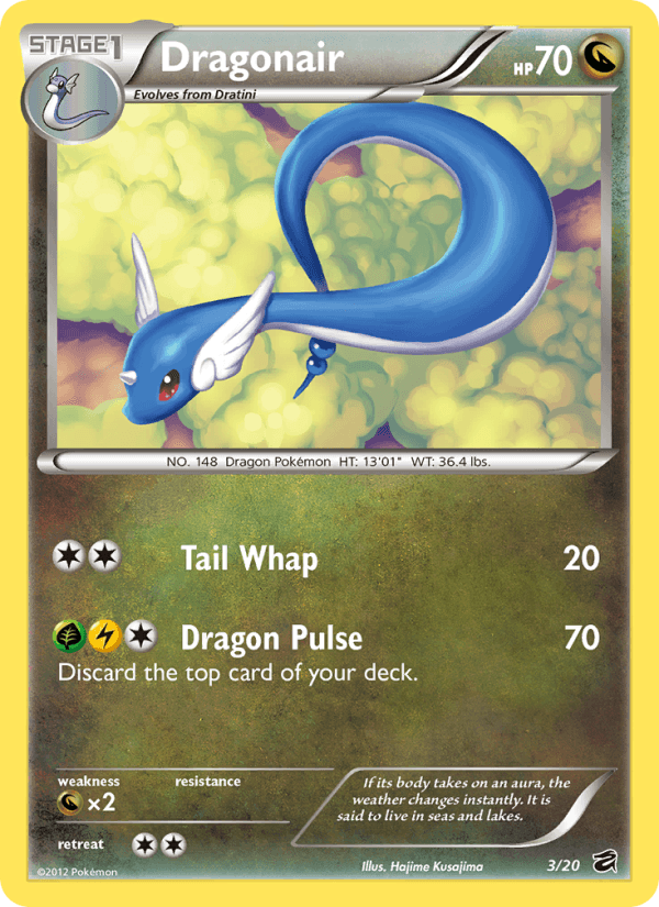 Dragonair from SCARLET & VIOLET-151 2023
