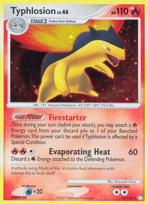 Typhlosion from GOLD, SILVER, TO A NEW WORLD 2000