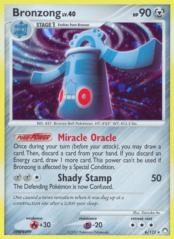 Bronzong from SILVER LANCE 2021