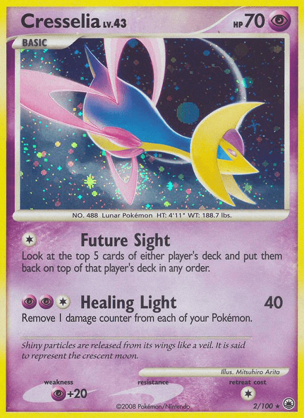 Cresselia from EVOLVING SKIES 2021