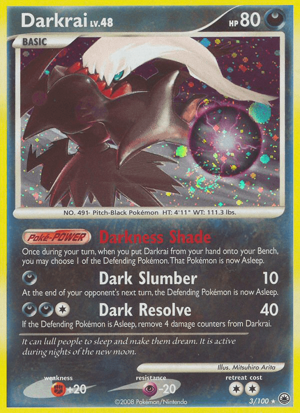 Darkrai from HALLOWEEN TRICK OR TRADE 2024