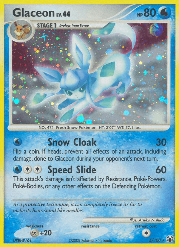 Glaceon from GEM PACK VOL. 2 2025