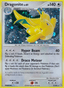 Dragonite from FOSSIL 1999