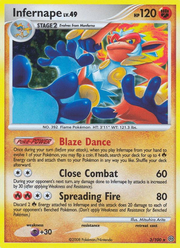 Infernape from TWILIGHT MASQUERADE 2024