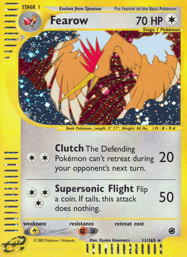Fearow from JUNGLE 1999