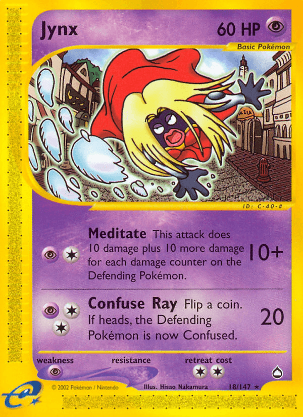 Jynx from SILVER TEMPEST 2022