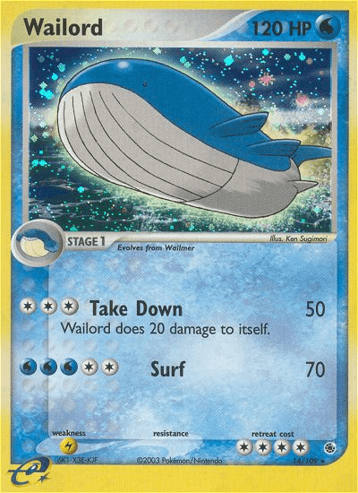 Wailord from JOURNEY TOGETHER 2025