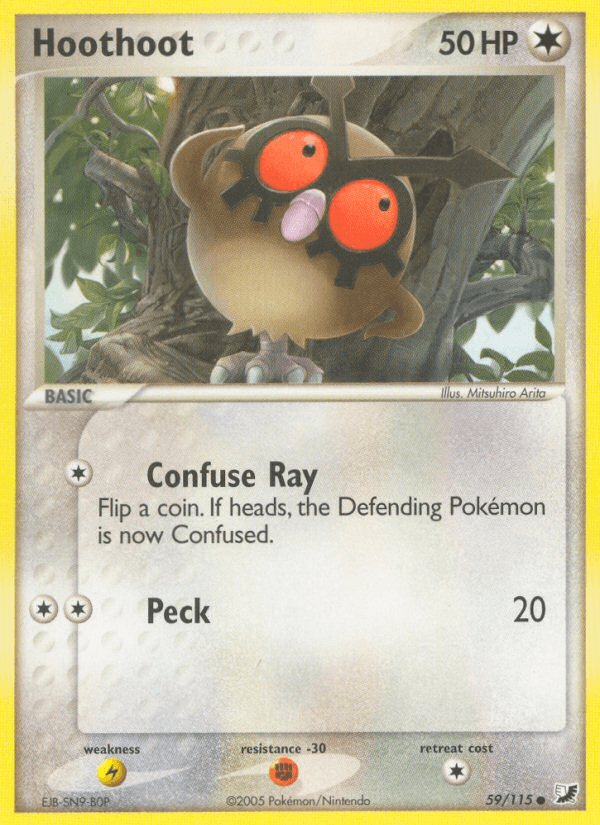 Hoothoot from BATTLE REGION 2022