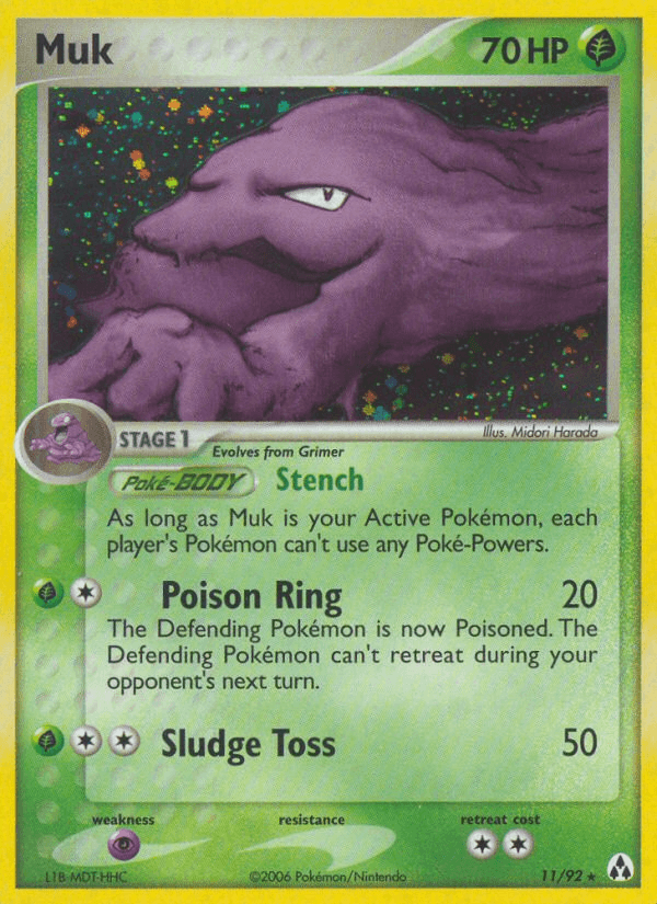 Muk from FOSSIL 1999