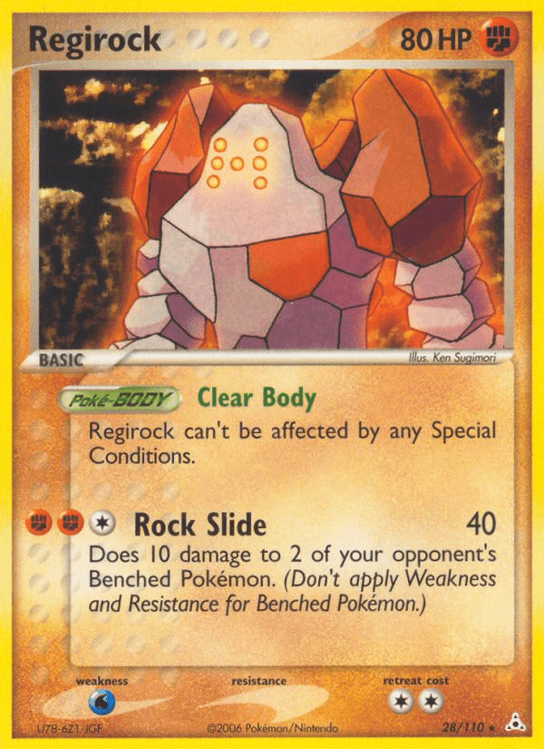 Regirock from JOURNEY TOGETHER 2025
