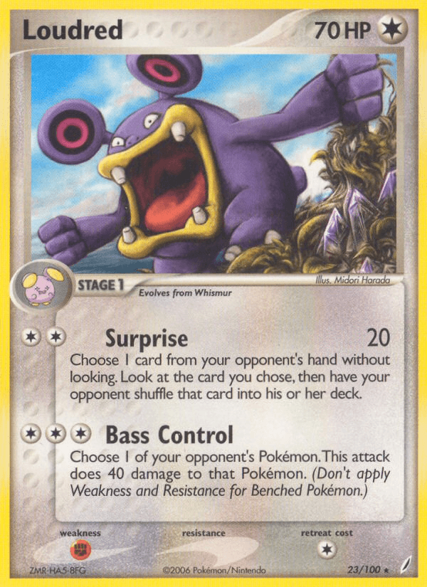 Loudred from ANCIENT ROAR 2023