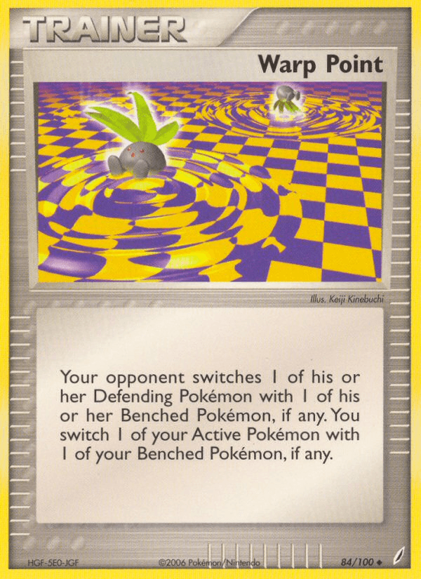 Warp Point from GYM CHALLENGE 2000