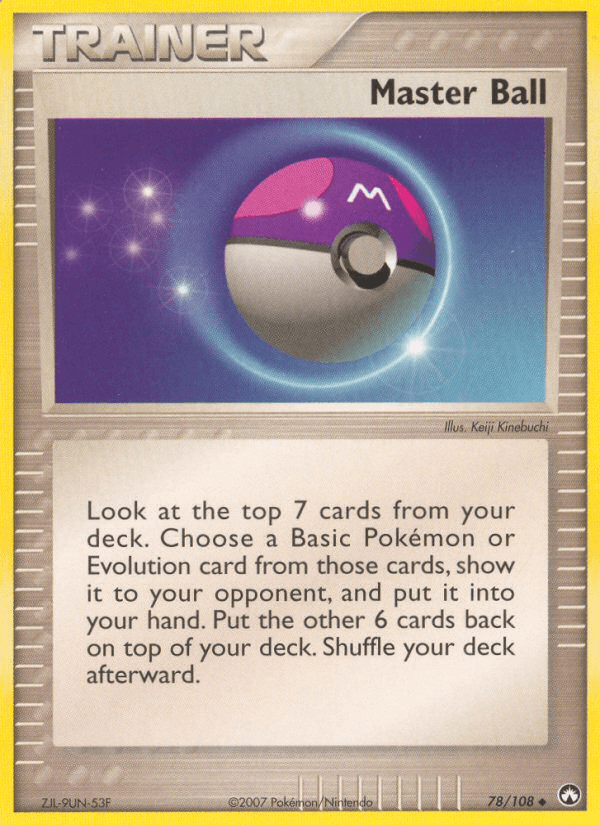 Master Ball from TEMPORAL FORCES 2024