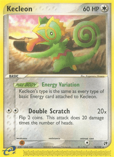 Kecleon from SURGING SPARKS 2024