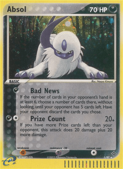 Absol from GEM PACK VOL.3 2025