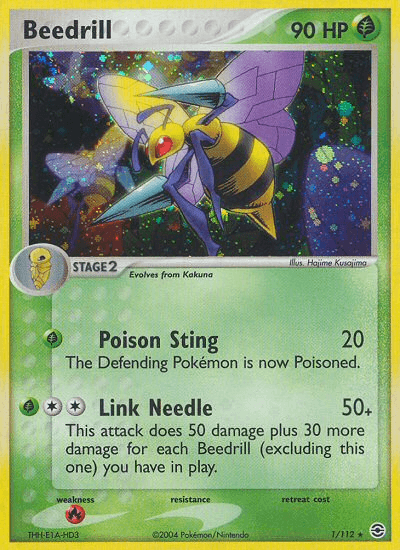 Beedrill from VMAX CLIMAX 2021