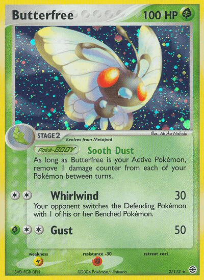 Butterfree from JUNGLE 1999