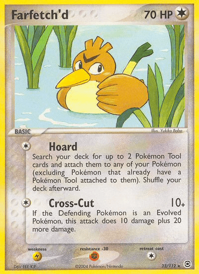 Farfetch'd from NEO REVELATION 2001