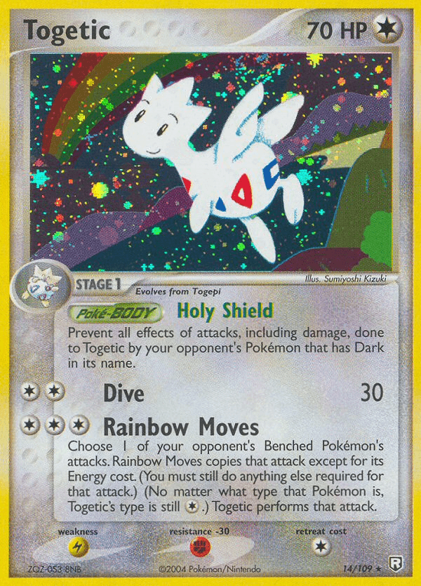 Togetic from GOLD, SILVER, TO A NEW WORLD 2000