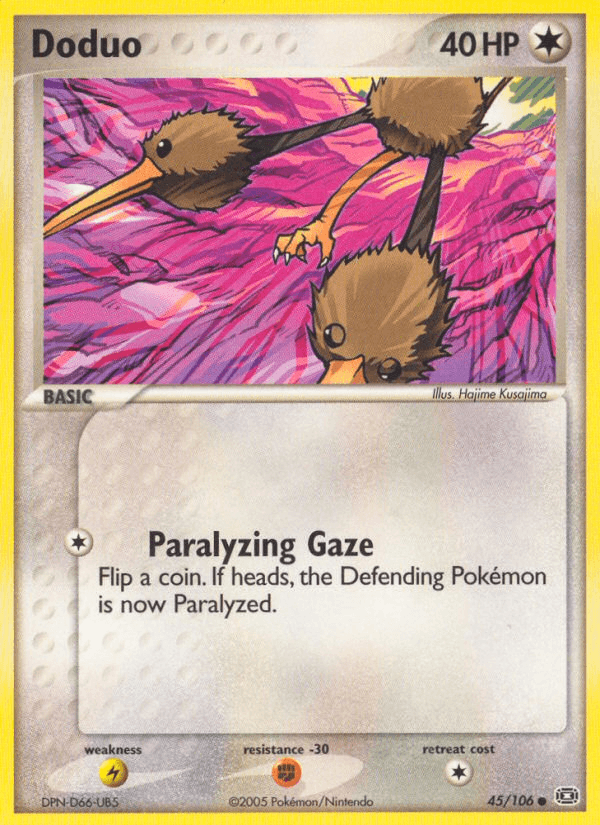 Doduo from SCARLET & VIOLET-151 2023