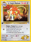 Lt. Surge's Raticate from BLASTOISE & SUICUNE EX DECK 2023