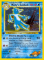 Misty's Golduck from LEADERS STADIUM 1998