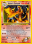 Blaine's Charizard from GYM CHALLENGE 2000
