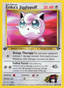 Erika's Jigglypuff from GYM CHALLENGE 2000