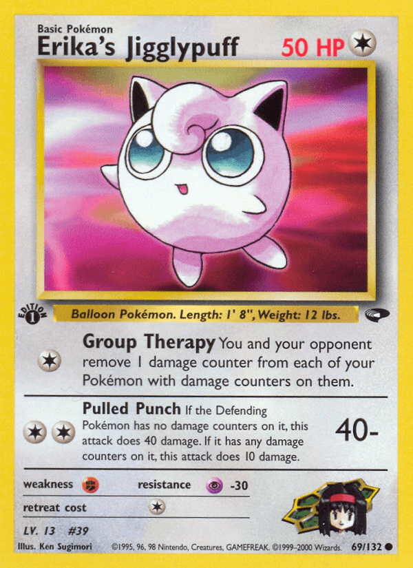 Erika's Jigglypuff from GYM CHALLENGE 2000