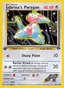 Sabrina's Porygon from GYM CHALLENGE 2000