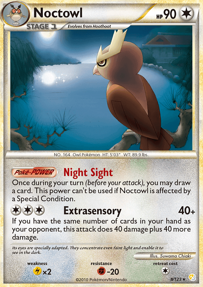 Noctowl from PRISMATIC EVOLUTIONS 2025