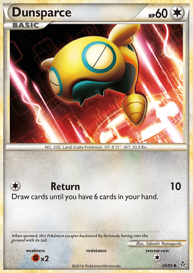 Dunsparce from PRISMATIC EVOLUTIONS 2025
