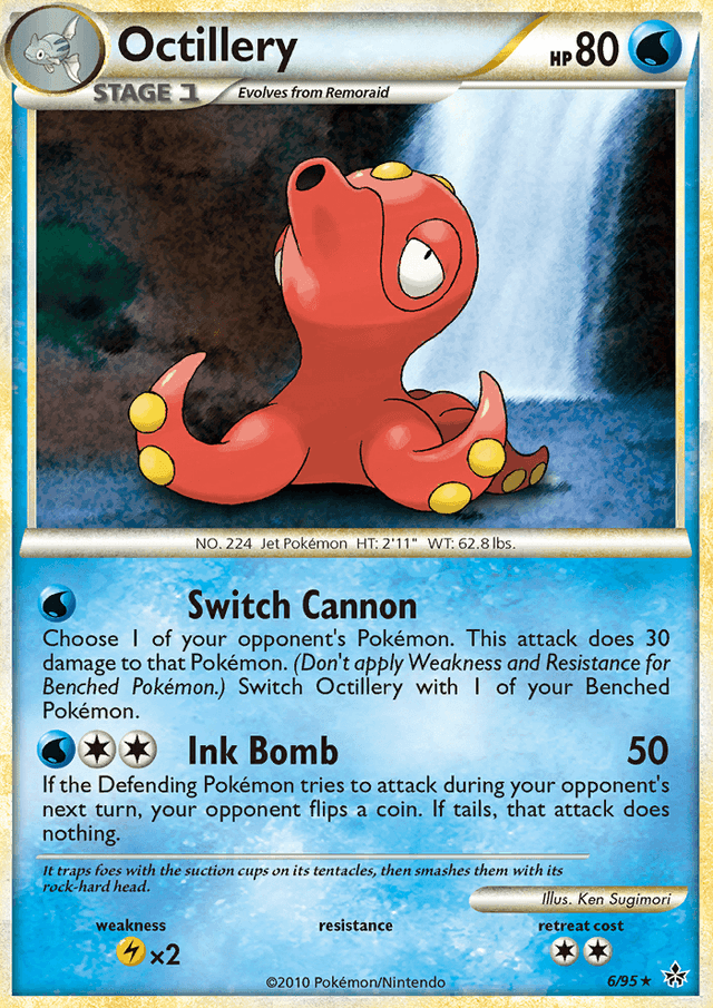 Octillery from JOURNEY TOGETHER 2025