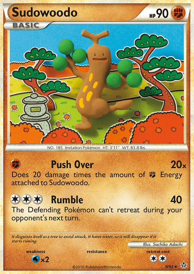 Sudowoodo from SNOW HAZARD 2023