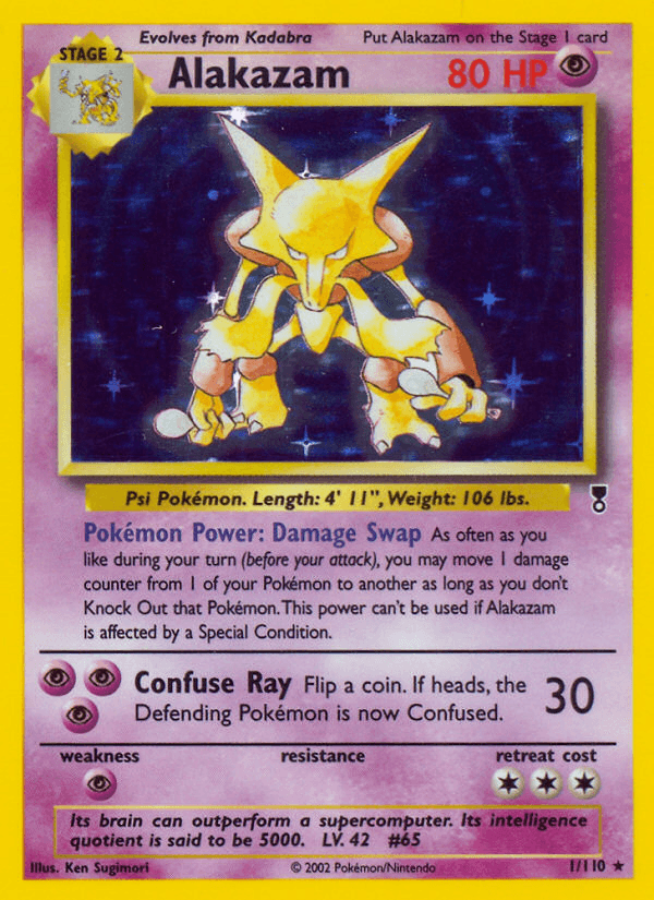 Alakazam from MEGA SYMPHONIA 2025