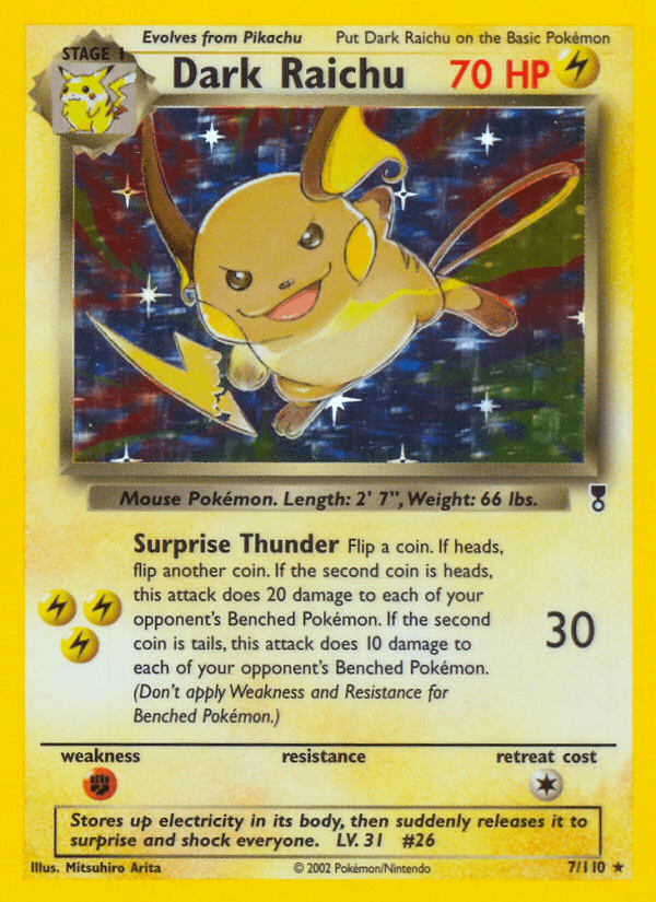 TEAM ROCKET 2000 card - Pokemon