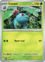 Ivysaur from MEGA BRAVE 2025