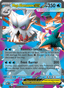 Mega Abomasnow EX from MEGA SYMPHONIA 2025