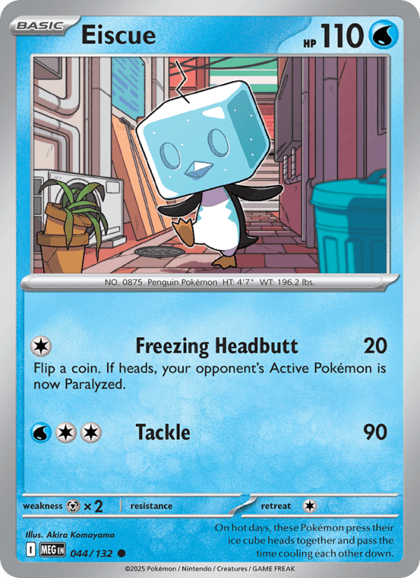 Eiscue from REBEL CLASH 2020