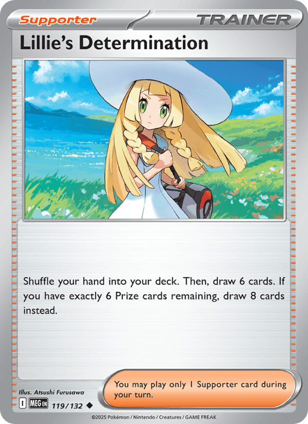 Lillie's Determination from MEGA BRAVE 2025