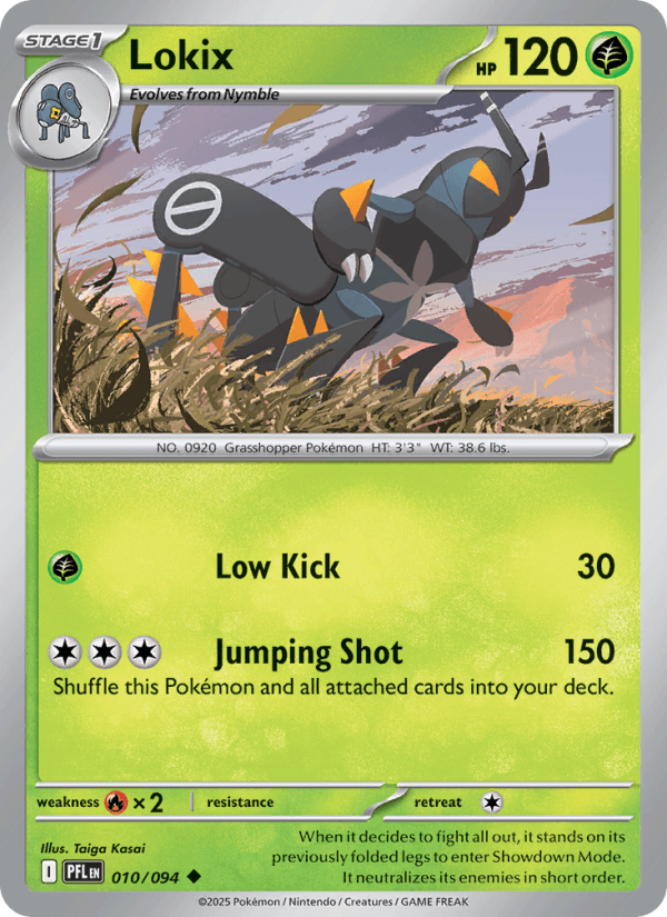 Lokix from ANCIENT ROAR 2023