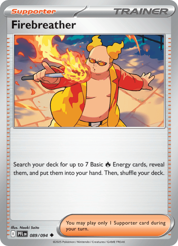 Firebreather from PHANTASMAL FLAMES 2025