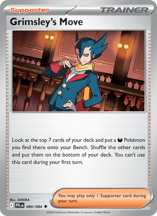 Grimsley's Move from PHANTASMAL FLAMES 2025